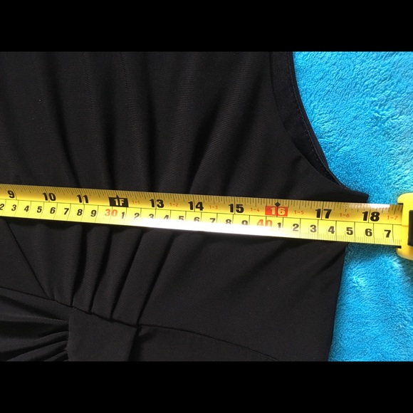 Donating 9-1 Cato’s Classic Black dress - Picture 6 of 8